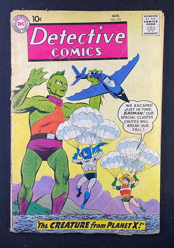 Detective Comics (1937) #270 GD+ (2.5) Curt Swan Robin un