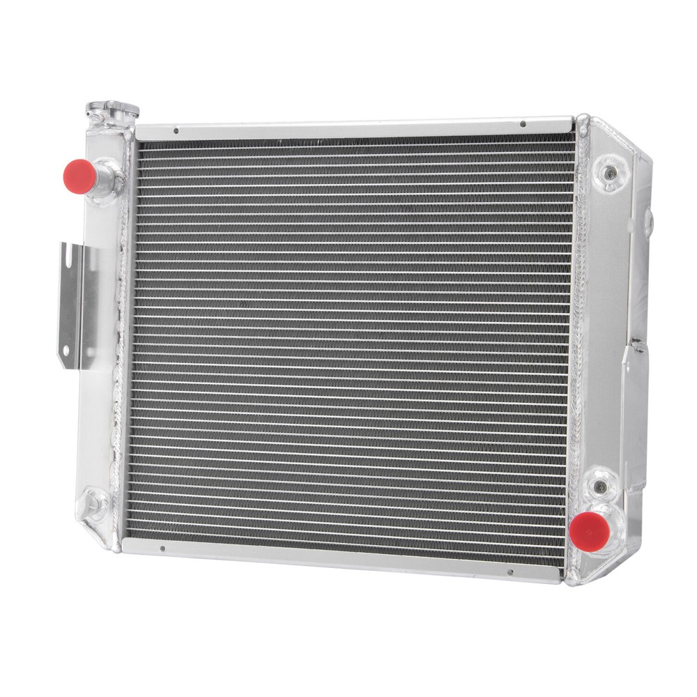 Aluminum 4 Rows Radiator fit Hyster Yale Forklift H45-65XM 2037521 580011813