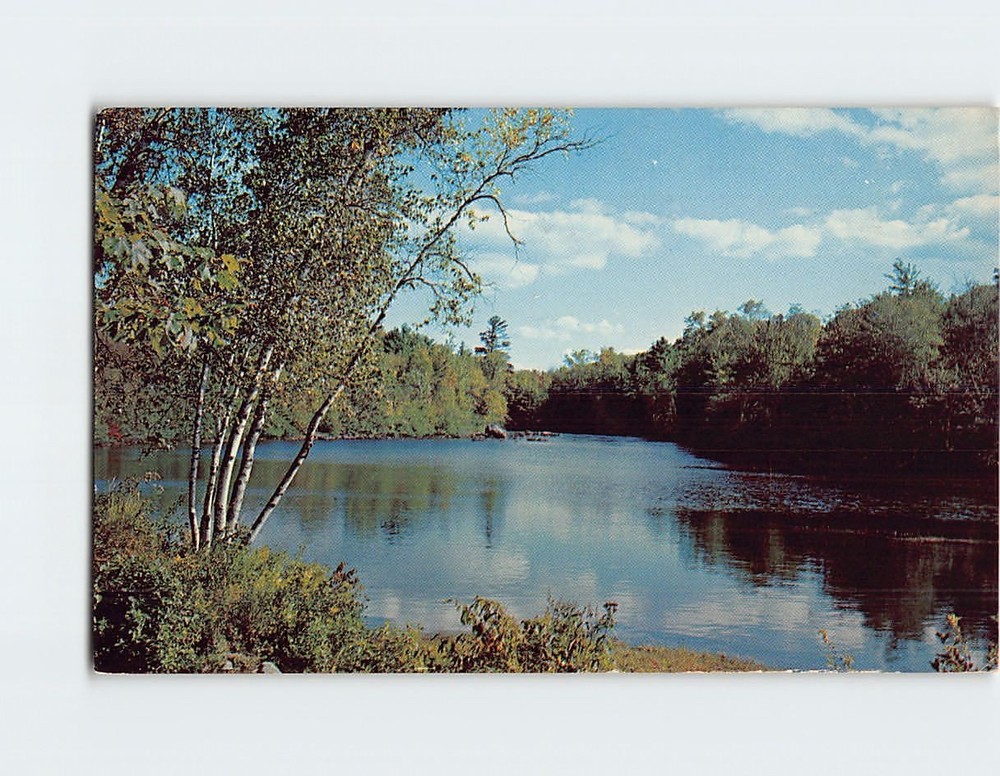 Postcard Greetings from Greenwood Lake New York USA North America