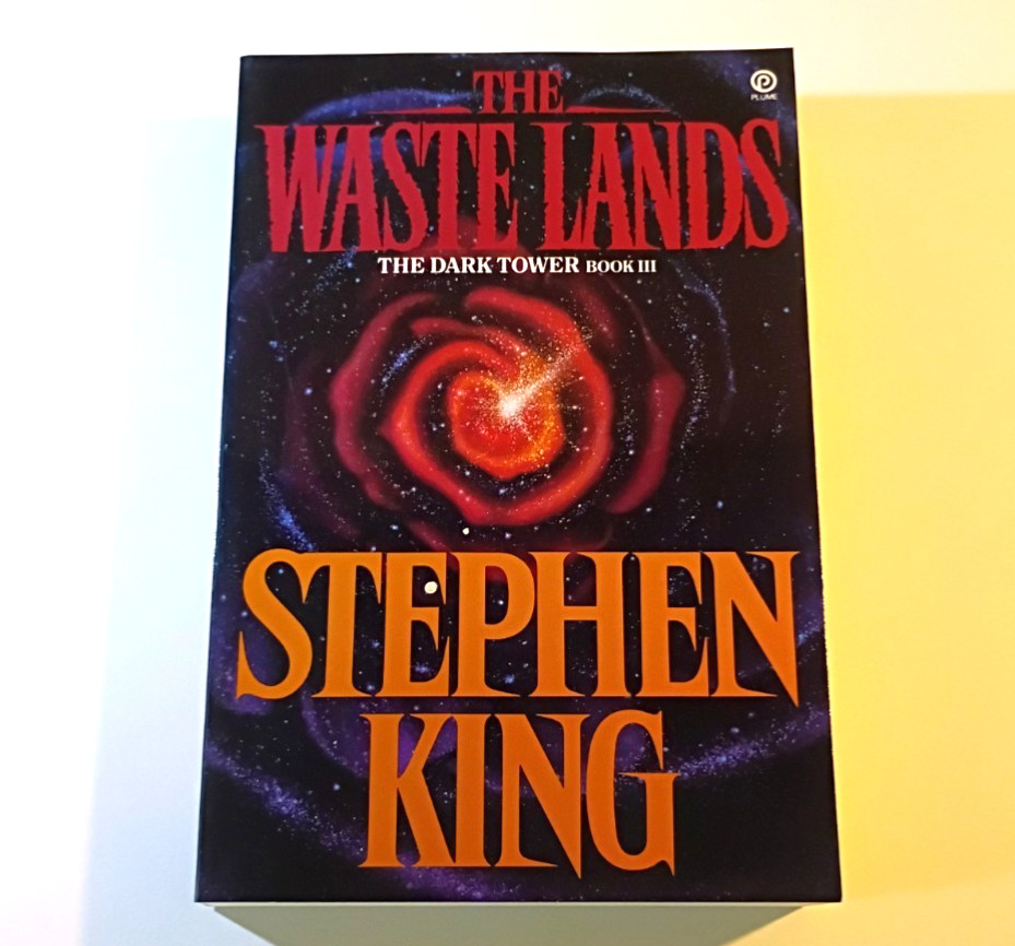 The Waste Lands The Dark Tower Book III Stephen King first edition 1992 unread