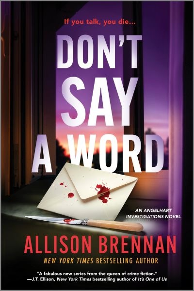 Don't Say a Word, Paperback by Brennan, Allison, Brand New, Free shipping in ...
