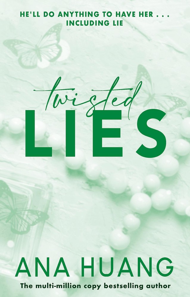 Twisted lies (twisted series) - paperback Huang, Ana