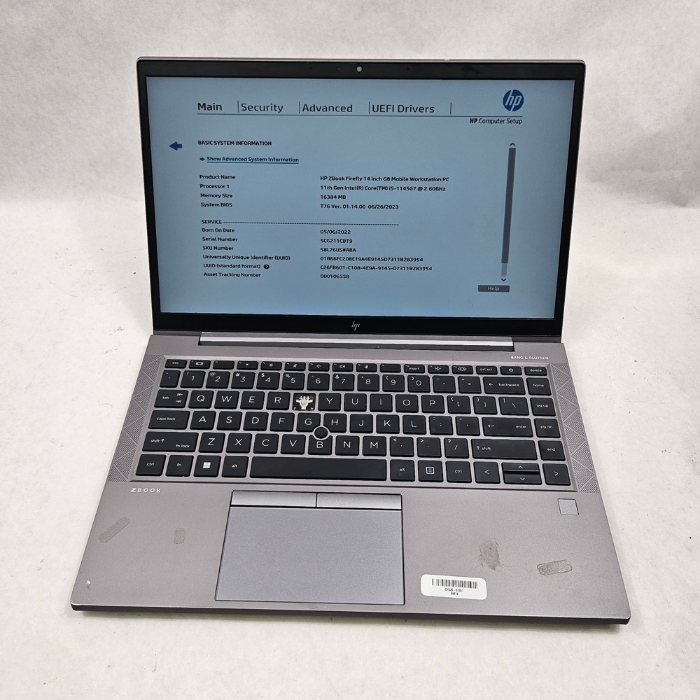 HP ZBook FireFly 14 G8 14
