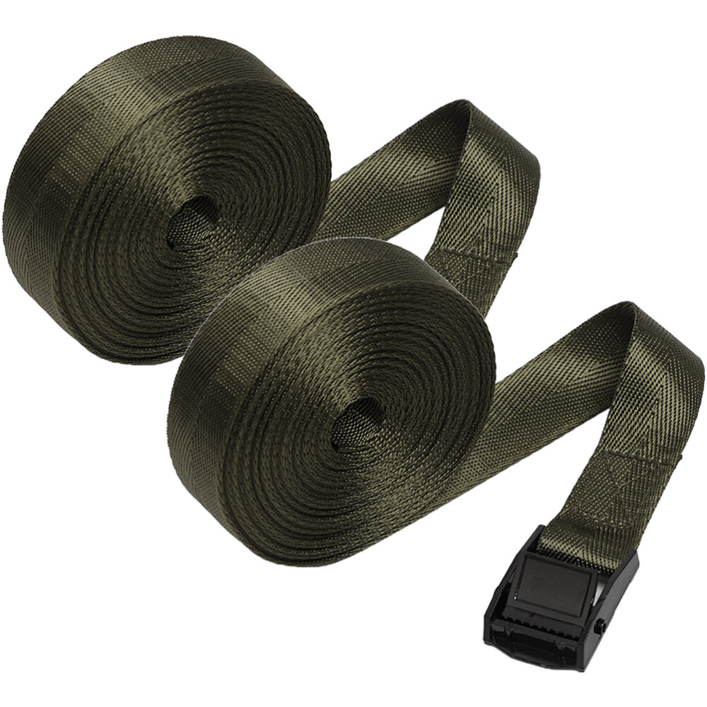 2 Heavy-Duty Ratchet Straps for Trucks, Hunting & Camera Gear