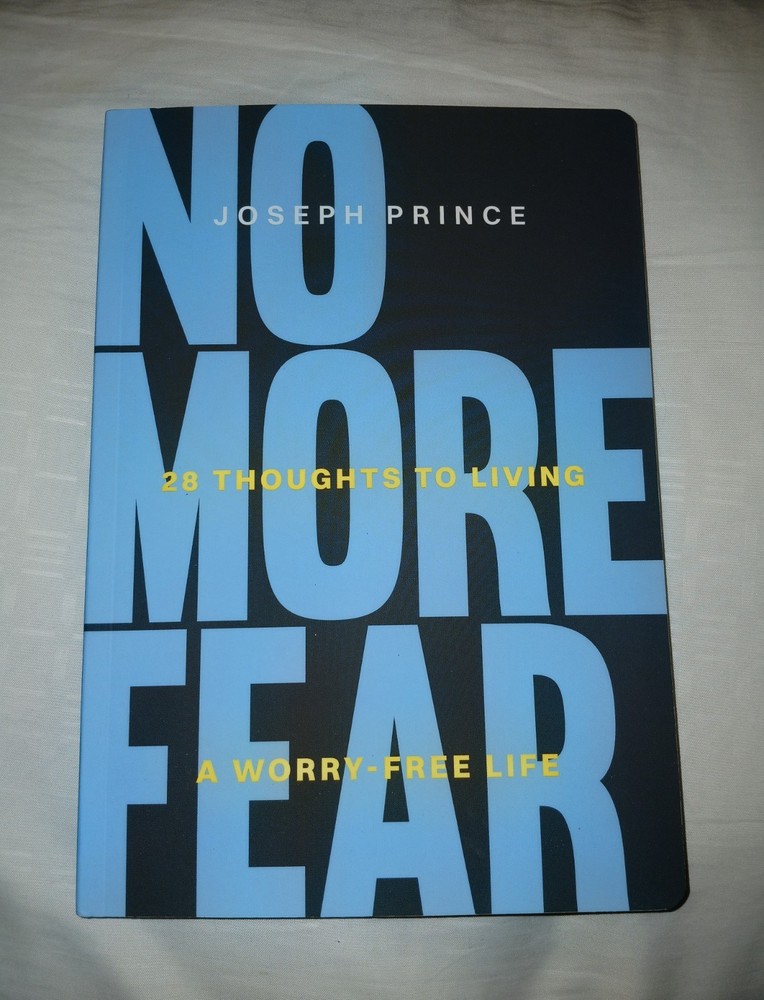 No More Fear By Joseph Prince Paperback NEW