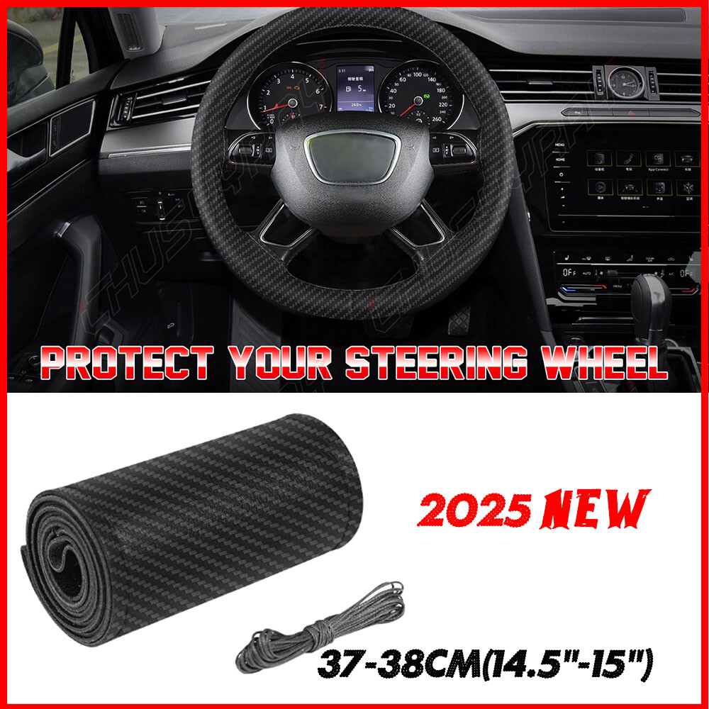 Custom DIY Honda S2000 Civic SI Acura RSX Type-S Steering Wheel Cover 2000-2008  