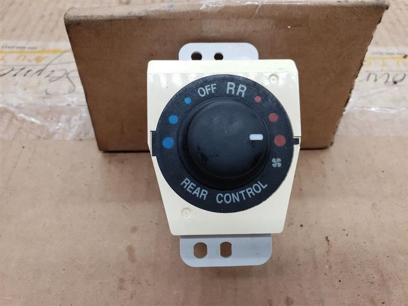 Used A/C Selector Switch fits: 2002 Honda Odyssey rear dash mounted LX Grade A