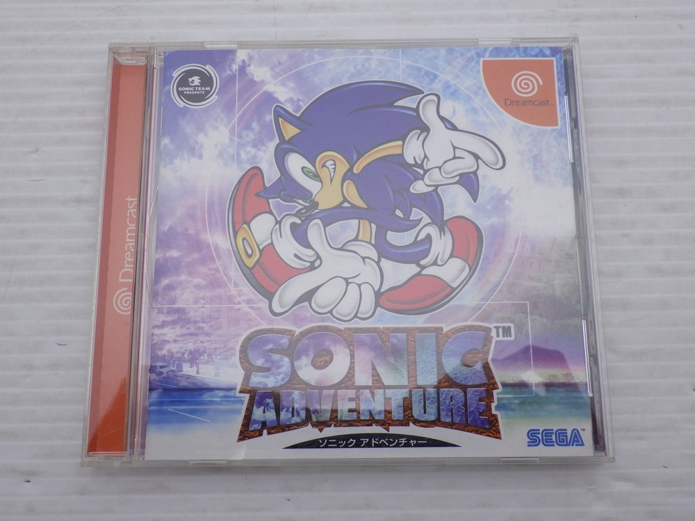 Sonic Adventure DreamCast JP GAME. 9000025312059