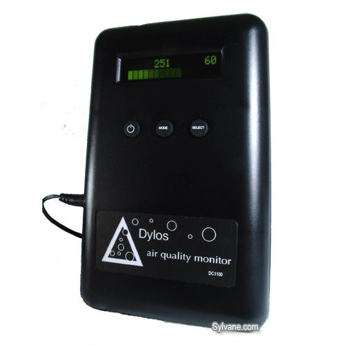 Dylos DC1100 Pro air quality monitor