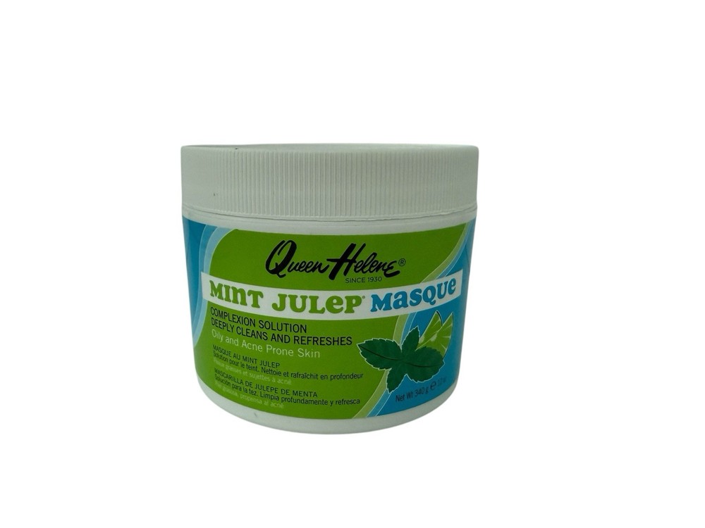 Queen Helene Mint Julep Masque for Acne & Pores 12oz