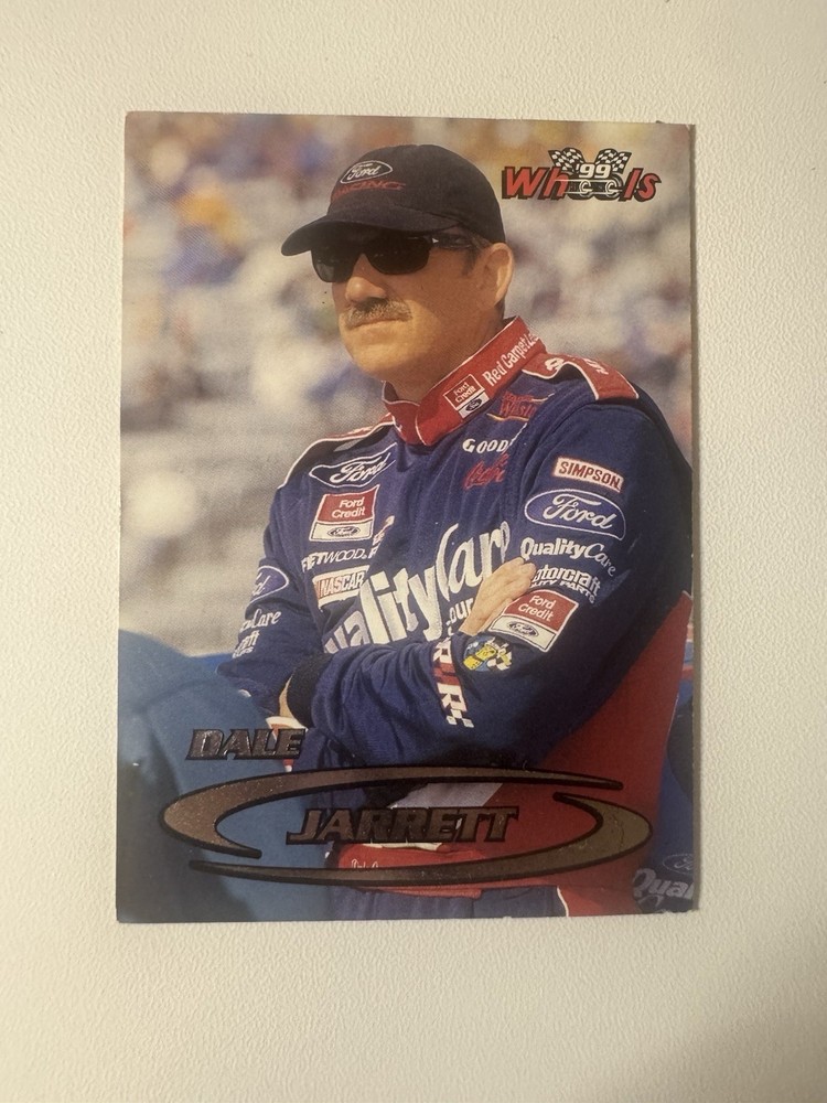 1999 Wheels - Dale Jarrett #16