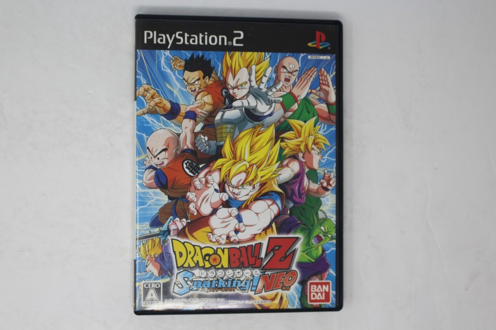 Dragon Ball Z Sparking! Neo PlayStation 2 JPN (Region Locked)