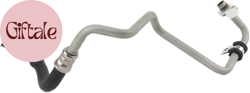 11537643226 Turbocharger Coolant Return Line Hose for BMW X4 1 2 3 4 6 7 Series