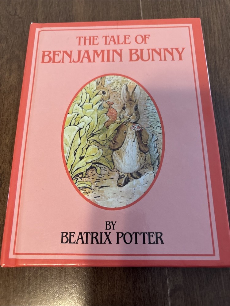The Tale Of Benjamin Bunny Book