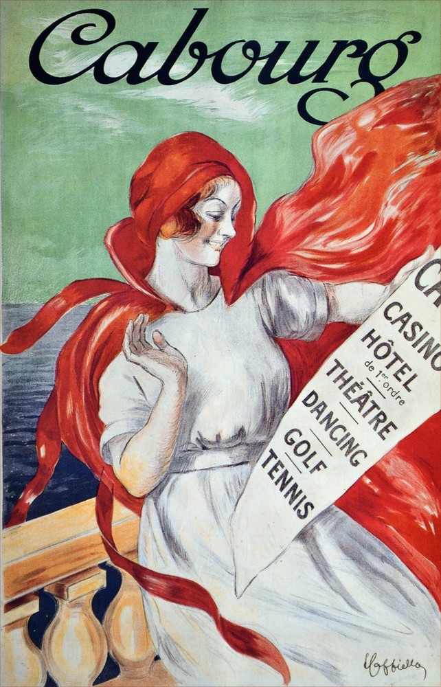 Caborg Casino Hotel French Poster.Interior Art Design.Nouveau Home Design.3816