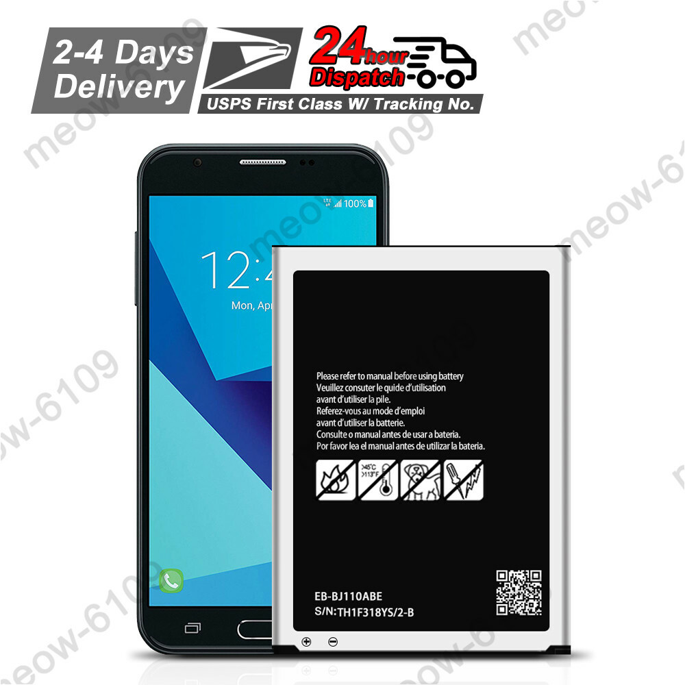 New Replacement Battery EB-BJ110ABE For Samsung Galaxy J1 Ace J110-image