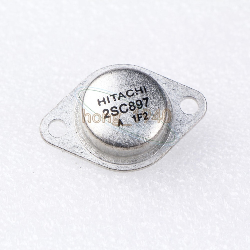 1Pcs Hitachi 2Sc897 To-3 Npn Silicon Epitaxial Transistor Ic New