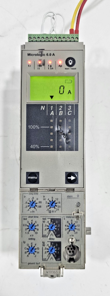 Schneider Electric 33073 Micrologic 6.0A Circuit Breaker Digitel Trip Unit