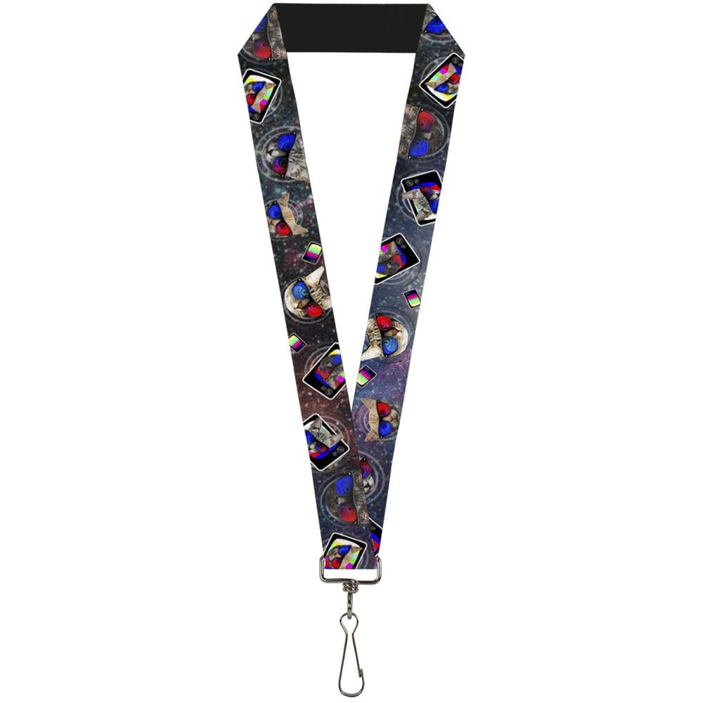`Lanyard - 1.0`` - 3-D Tv Cats In Space` ACC NEWAnother great item from Rarewaves USA | Free delivery!