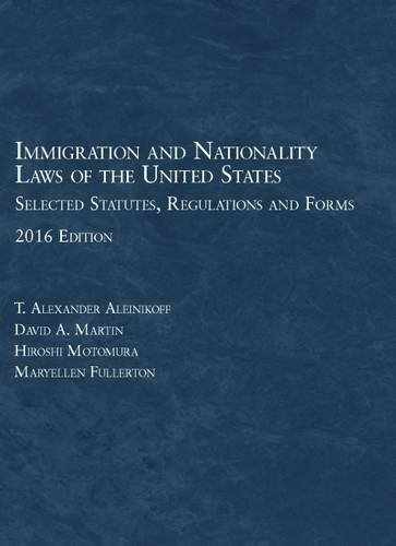 Immigration and - Paperback, by Aleinikoff Thomas; Martin - Acceptable n