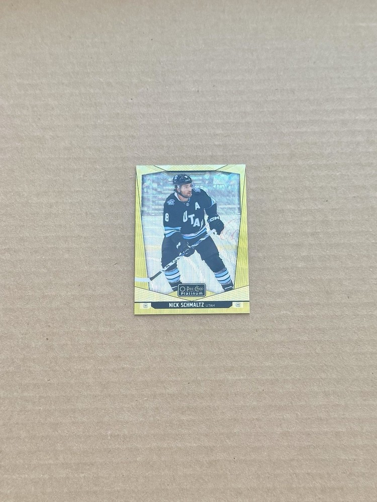 Nick Schmaltz - 4 Card Lot - Arizona Coyotes/ Utah Mammoth