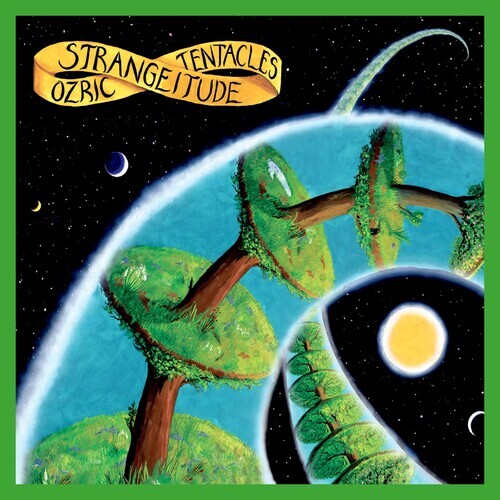 Ozric Tentacles Strangeitude New Cd