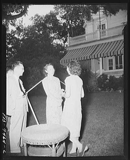 Washington, D.C. International student assembly. Mr. and Mrs. C.W. Yin (second