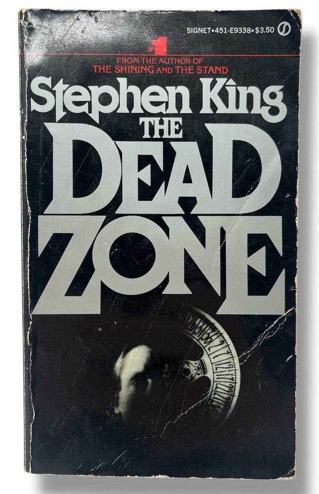 Stephen King The Dead Zone First Paperback Edition Signet 1980 Vintage Book