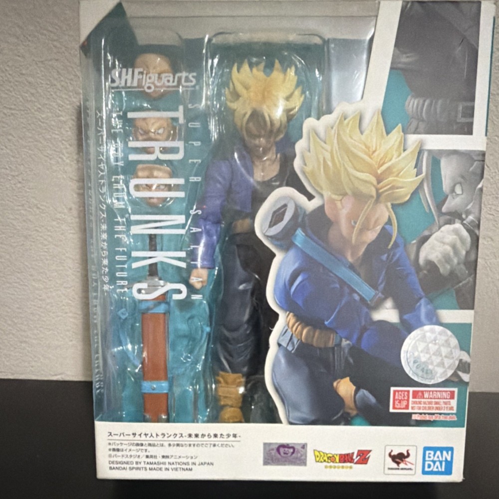 S.H.Figuarts Dragon Ball Z Trunks Anime & Manga Figure MPN 2641050