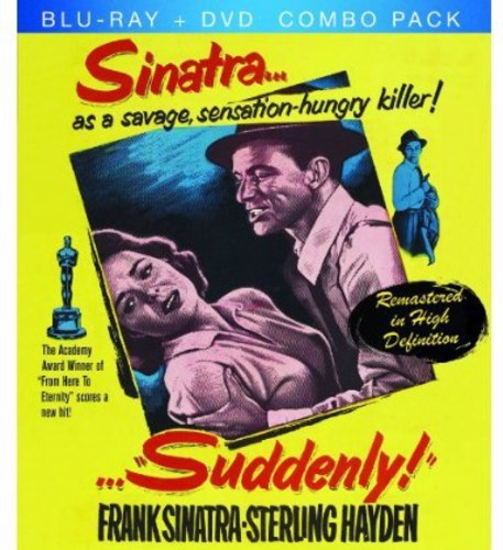 Suddenly [New Blu-ray] With DVD, Subtitled