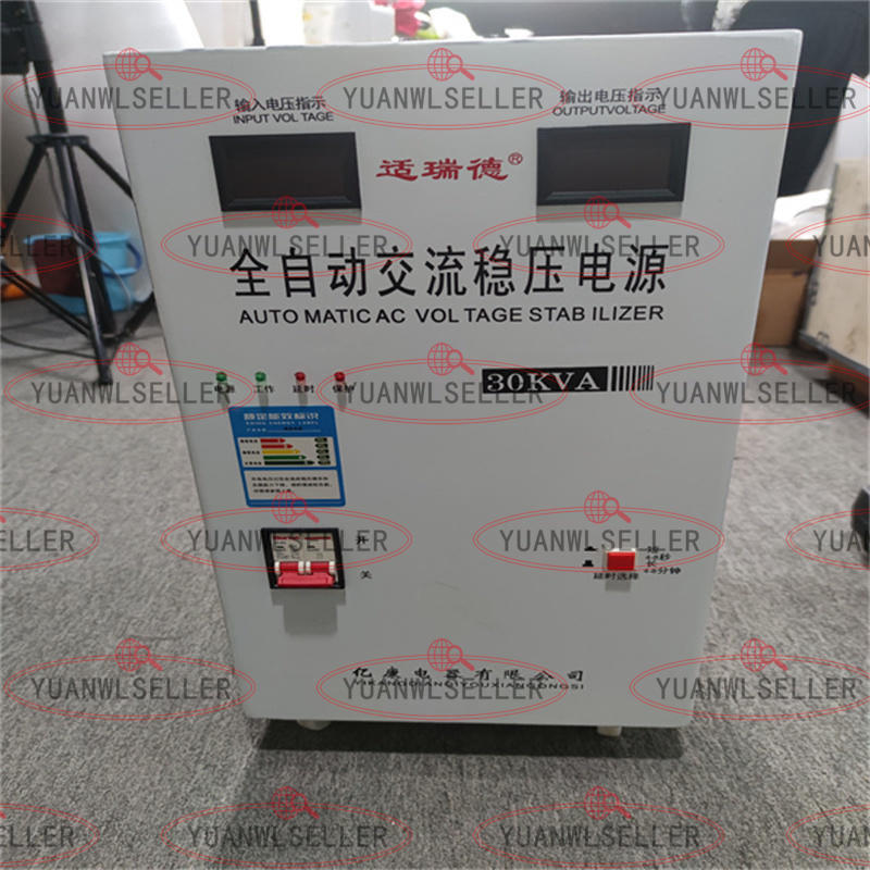220V Automatic 30KW Voltage Stabilizer AC Regulator Power Supply TM-30000VA NEW