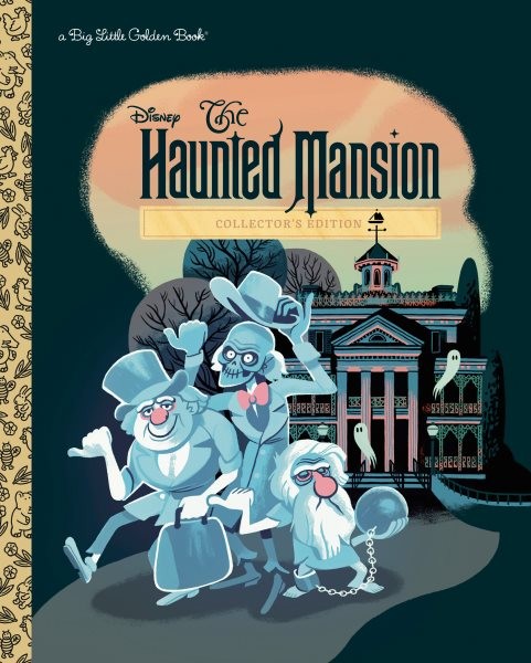 Haunted Mansion, Hardcover by Clauss, Lauren (ADP); Brogan, Glen (ILT); Ho, W...