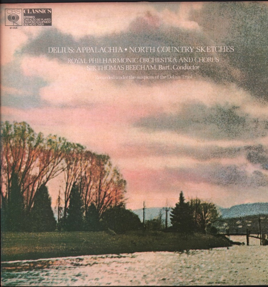 61354 Sir Thomas Beecham / Royal Philharmonic Orchestra and Chorus Delius