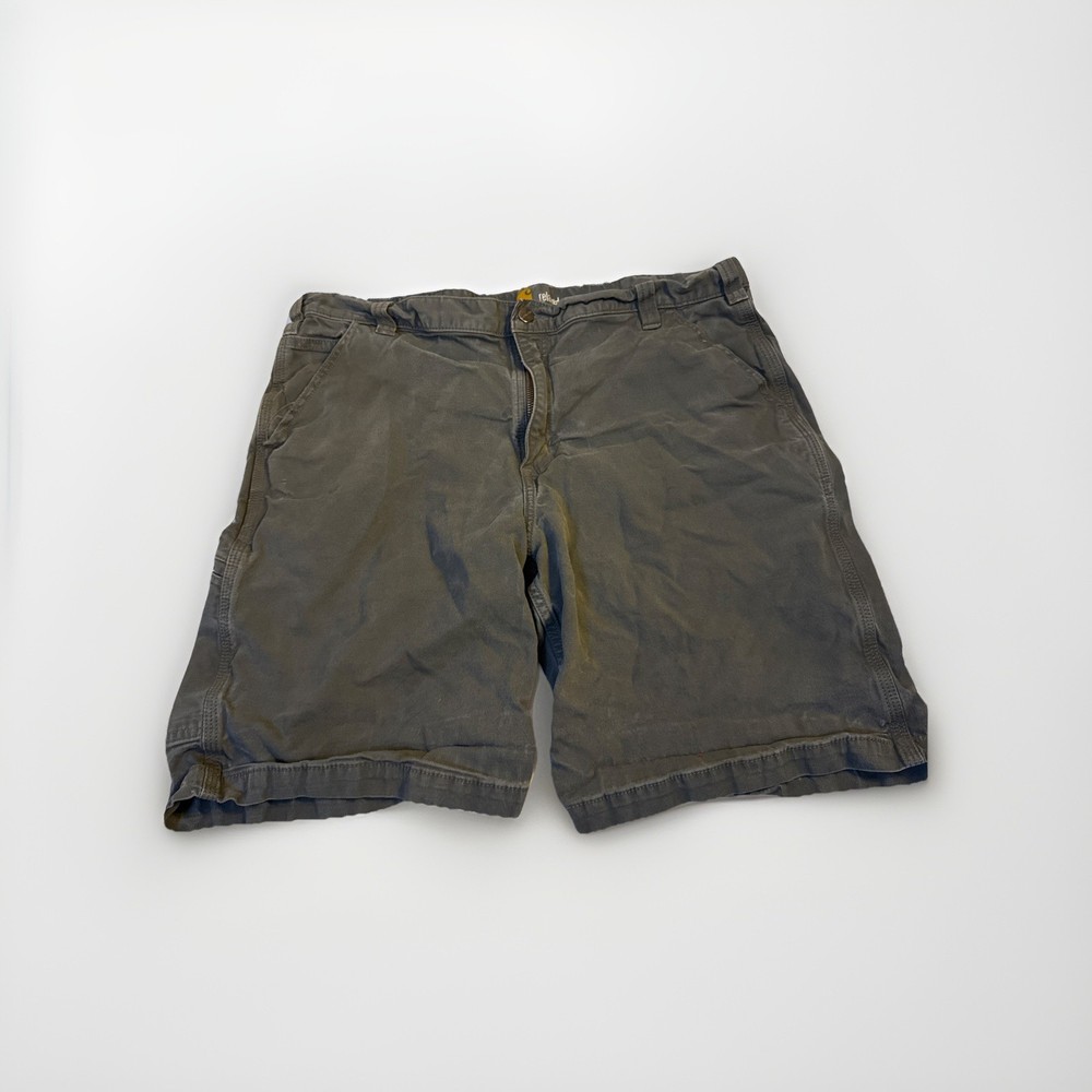 Carhartt relaxed cargo fit shorts Men’s SIze 40 Dark Grey