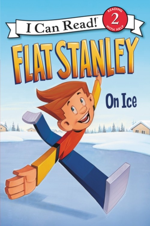 Flat Stanley: on Ice Hardcover Jeff Brown