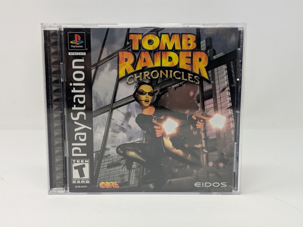 Tomb Raider: Chronicles, Sony PlayStation 1, 2000