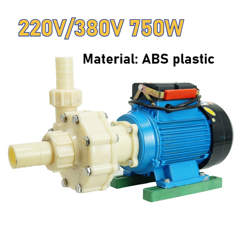 Acid&alkali Resistant Corrosion Resisting Chemical Pump Plastic Centrifugal Pump-image