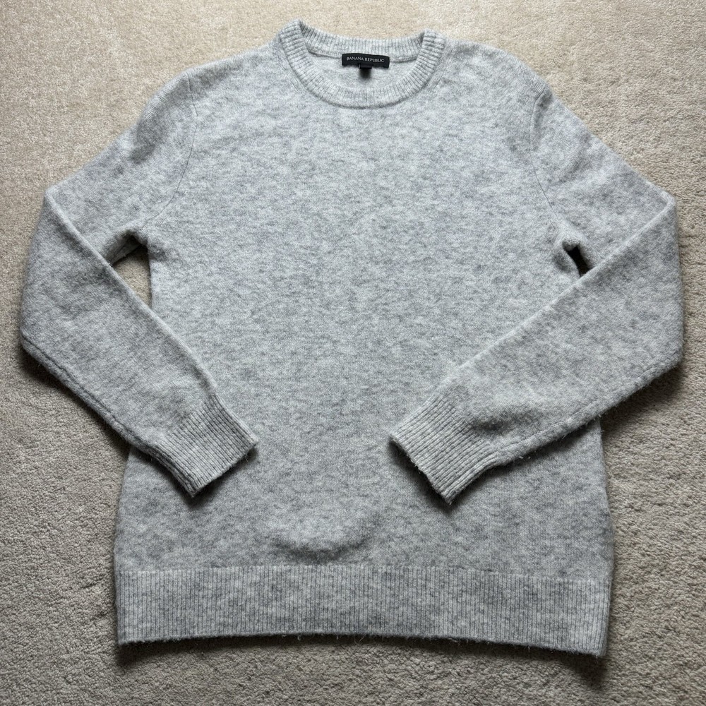 Banana Republic Women’s XS Gray Wool Blend Sweater