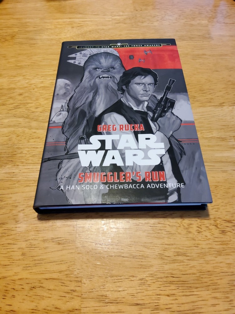 Star Wars / The Force Awakens / Smuggler's Run / A Han Solo Adventure / NEW