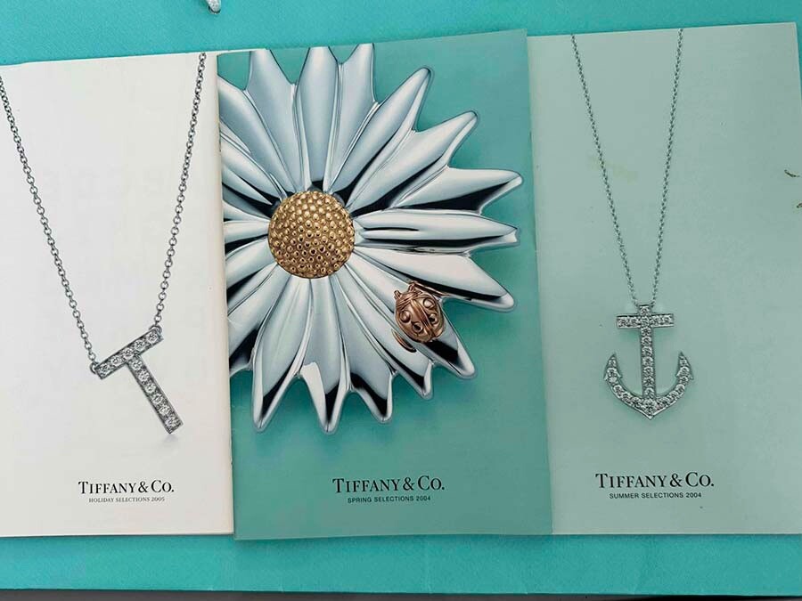 Tiffany Co Catalogs Booklet LOT 3 HOLIDAY 2005 SUMMER & SPRING 2004 Schlumberger