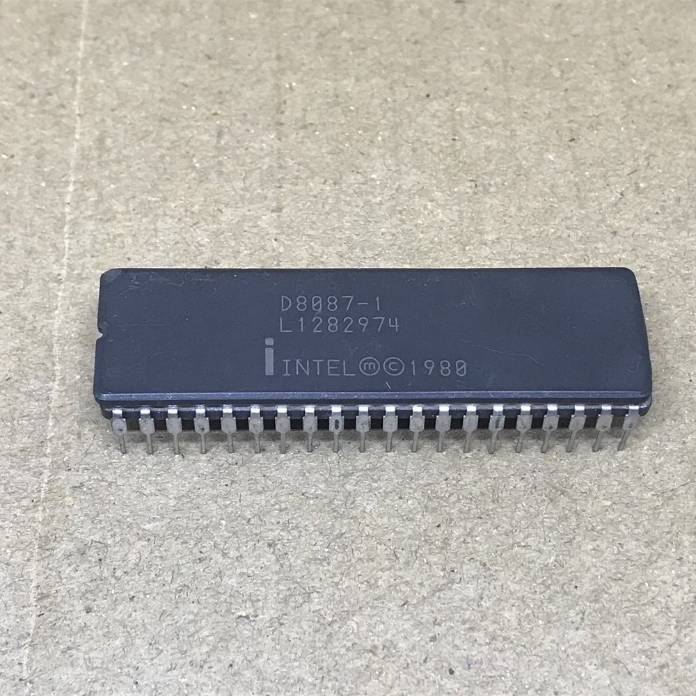 1PCS D8087-1 D80871 CDIP-40 Arithmetic Processor INTEL New Quality assurance