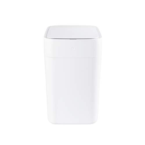 Cubo de basura inteligente T1S, cubo de basura automático de 4,1 galones con sellado automático y sellado...