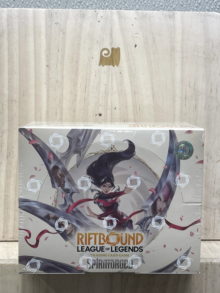 Riftbound League of Legends TCG: Spiritforged Booster Box Sealed