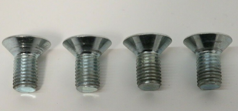 SB Chevy Chrome Water Pump Pulley Bolt Kit Aluminum SBC BBC 350 454 327 BB