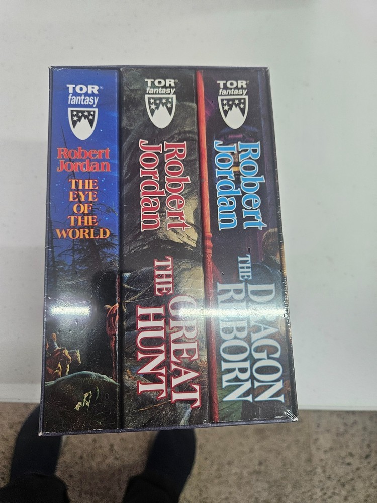 Wheel of Time box set of the first three books