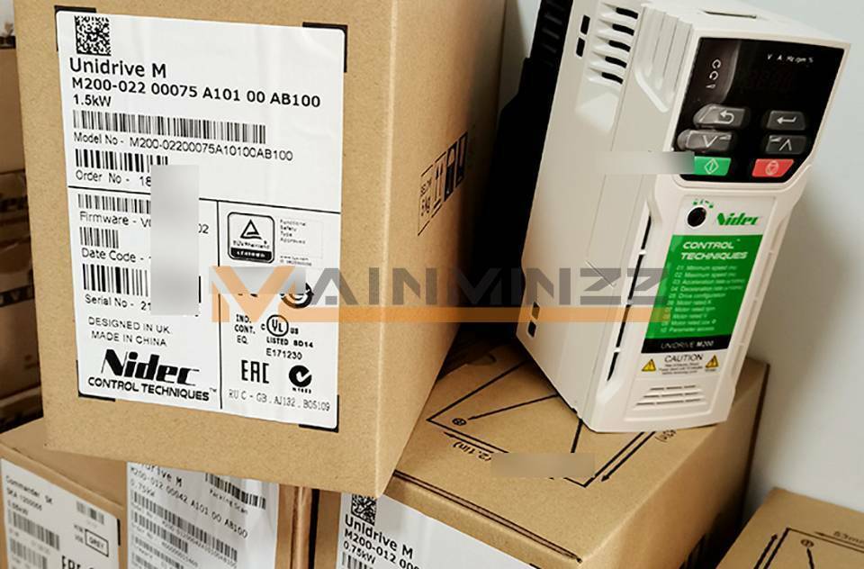 One New Nidec M200-02200075A M200-022 00075 A101 00 Ab100 1.5Kw Inverter Drive
