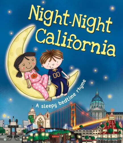 Night-Night California by Katherine Sully: New
