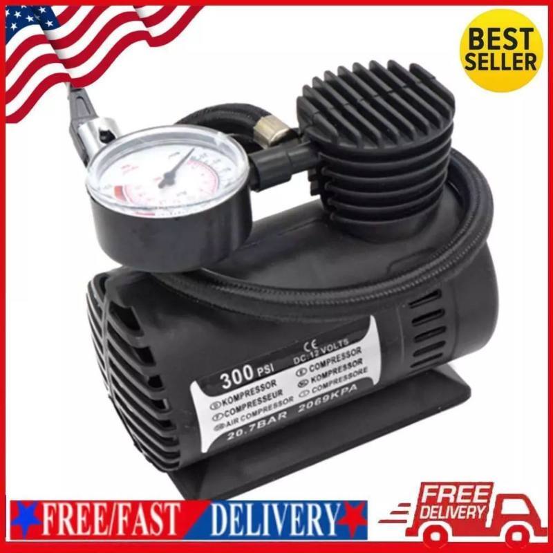 12V Cars Electric Air Pump 300psi Air Compressor Tire For Inflator High-Quality