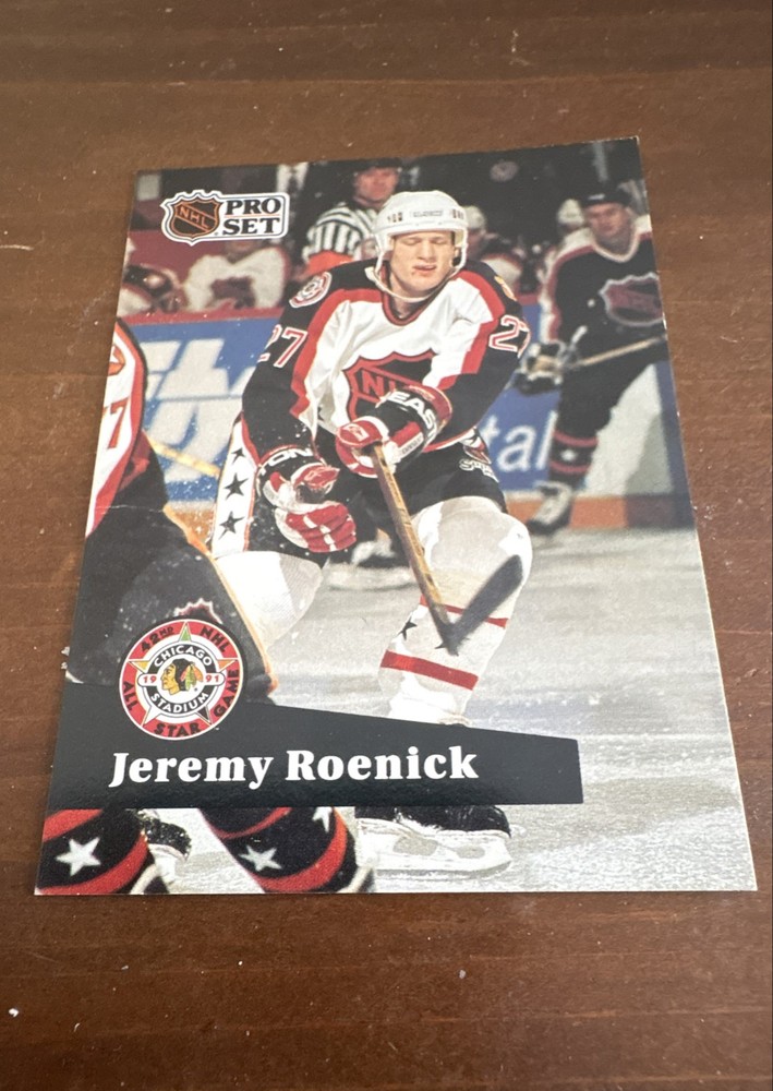 1991-92 Pro Set - Jeremy Roenick #280