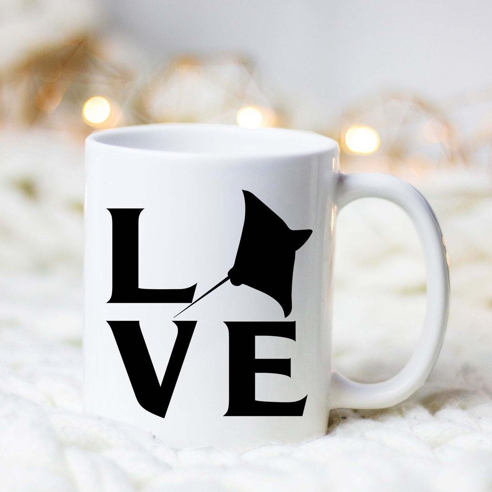 Extinction Animals Ray Love Mug Save The Rays Ray Mug Ray Gift Ray Coffee Mug